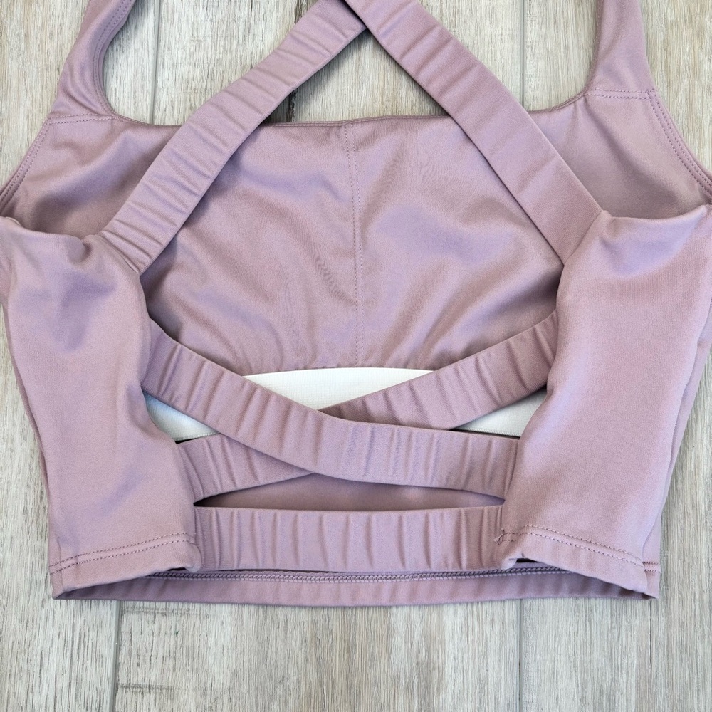 Softlyzero Airy Square Neck Backless Crisscross C… - image 6